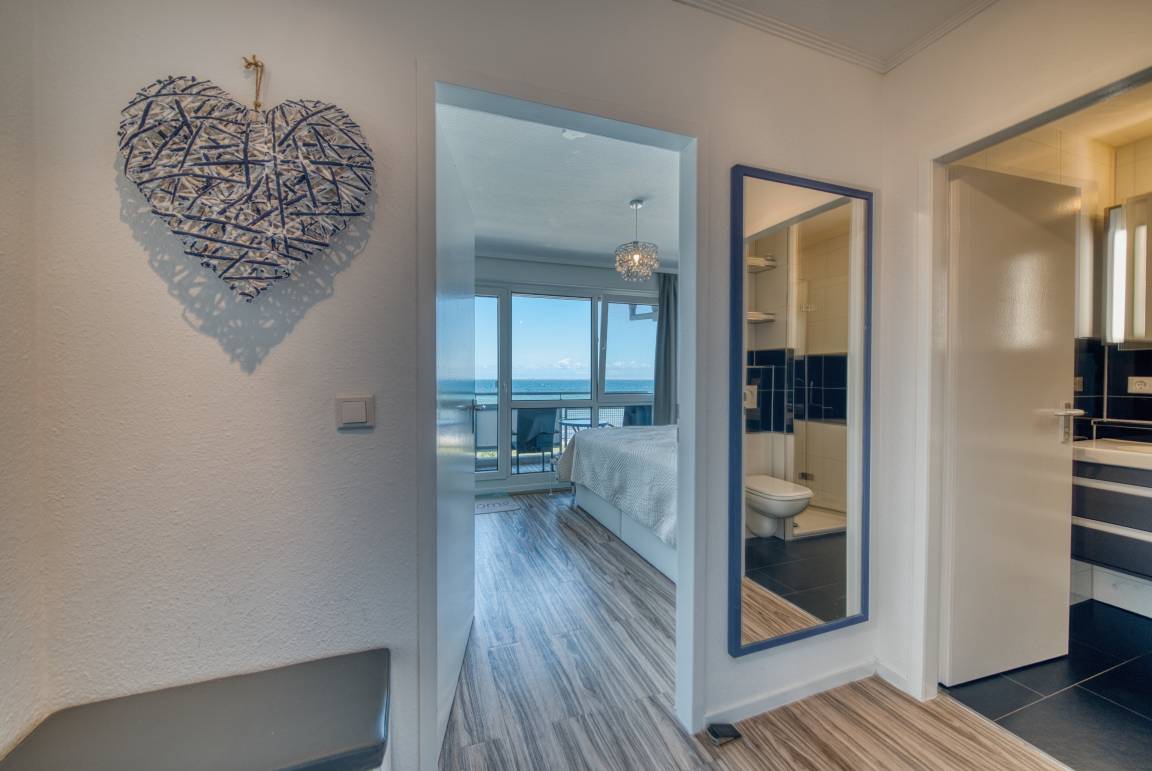 56 m² Ferienwohnung ∙ 1 Schlafzimmer ∙ 4 Gäste – Bild 9