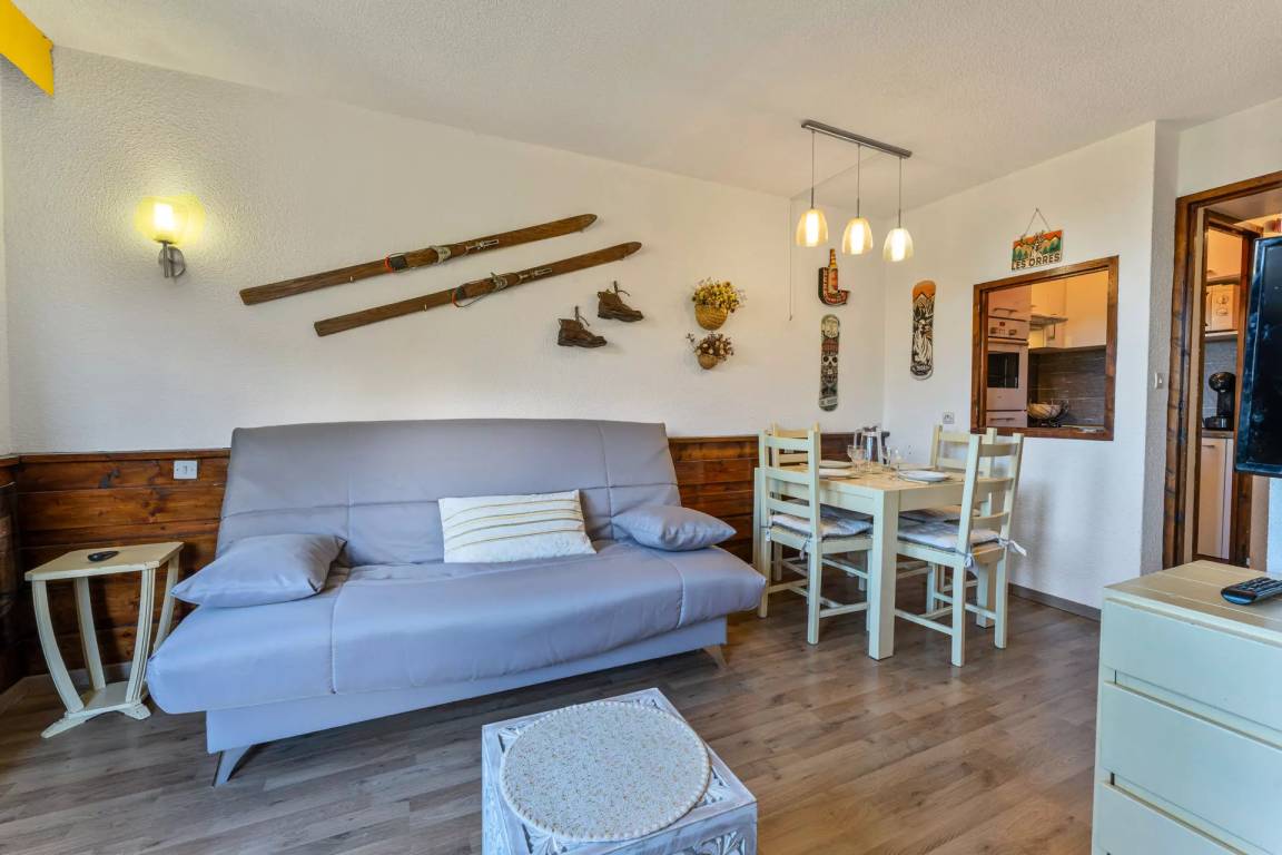 30 M² Studio ∙ 1 Chambre ∙ 4 Personnes - Embrun