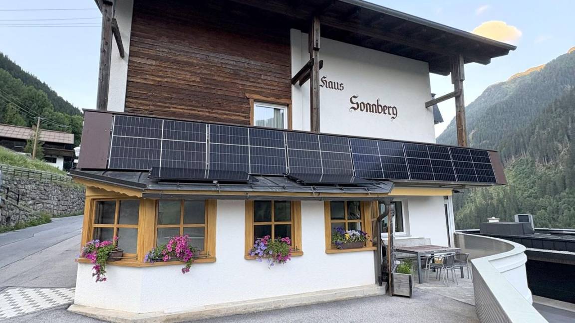Apartamento ∙ 1 Habitación ∙ 8 Huéspedes - Ischgl