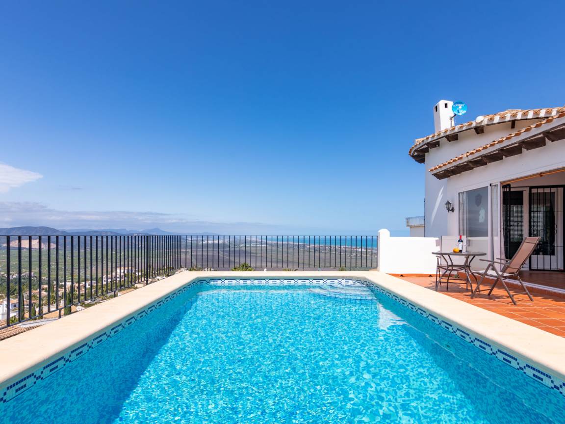 130 M² Casa ∙ 3 Habitaciones ∙ 6 Huéspedes - Oliva