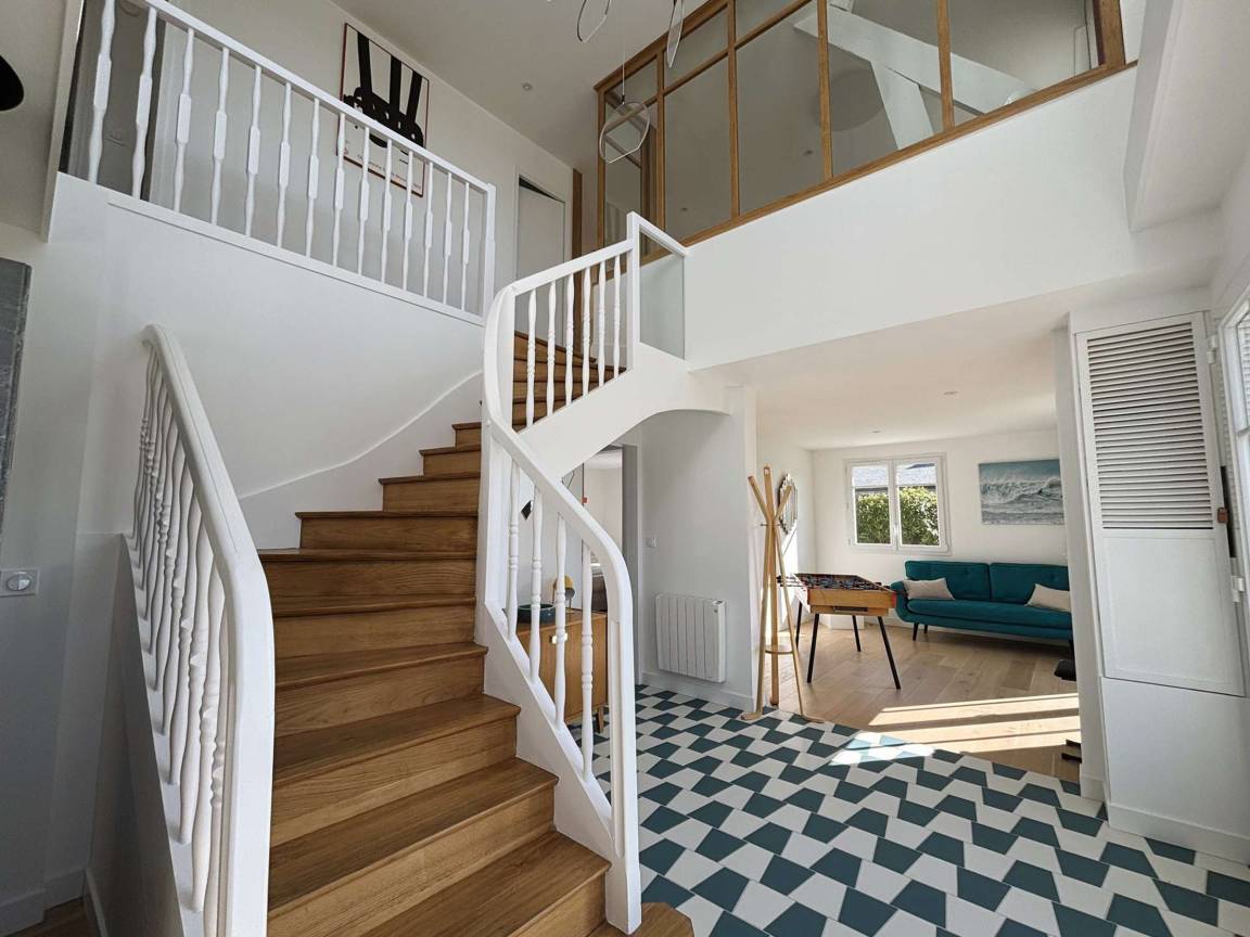 200 M² Ferienhaus ∙ 4 Schlafzimmer ∙ 8 Gäste - Bénodet