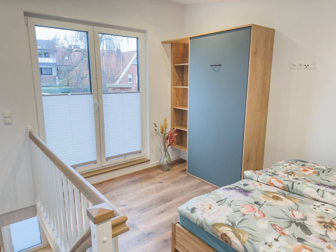 40 m² Ferienwohnung ∙ 1 Schlafzimmer ∙ 3 Gäste – Bild 9