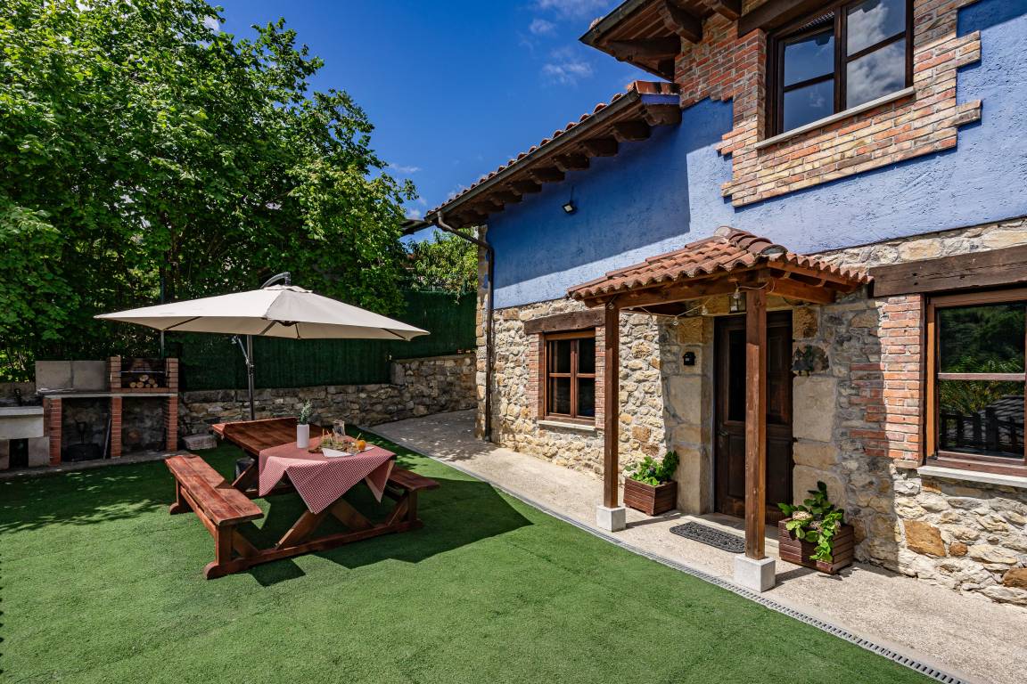 80 M² Ferienhaus ∙ 2 Schlafzimmer ∙ 4 Gäste - Asturien