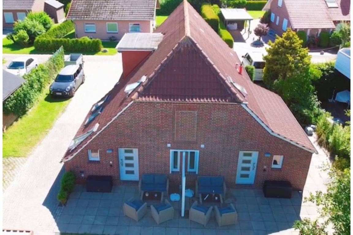 42 M² Ferienwohnung ∙ 1 Schlafzimmer ∙ 2 Gäste - Neuharlingersiel