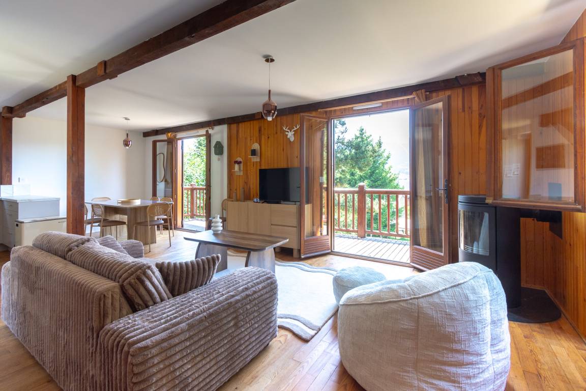 80 M² Chalet ∙ 2 Bedrooms ∙ 5 Guests - Département Pyrénées-Orientales
