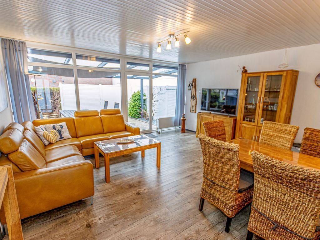 74 M² Ferienhaus ∙ 2 Schlafzimmer ∙ 4 Gäste - Bensersiel