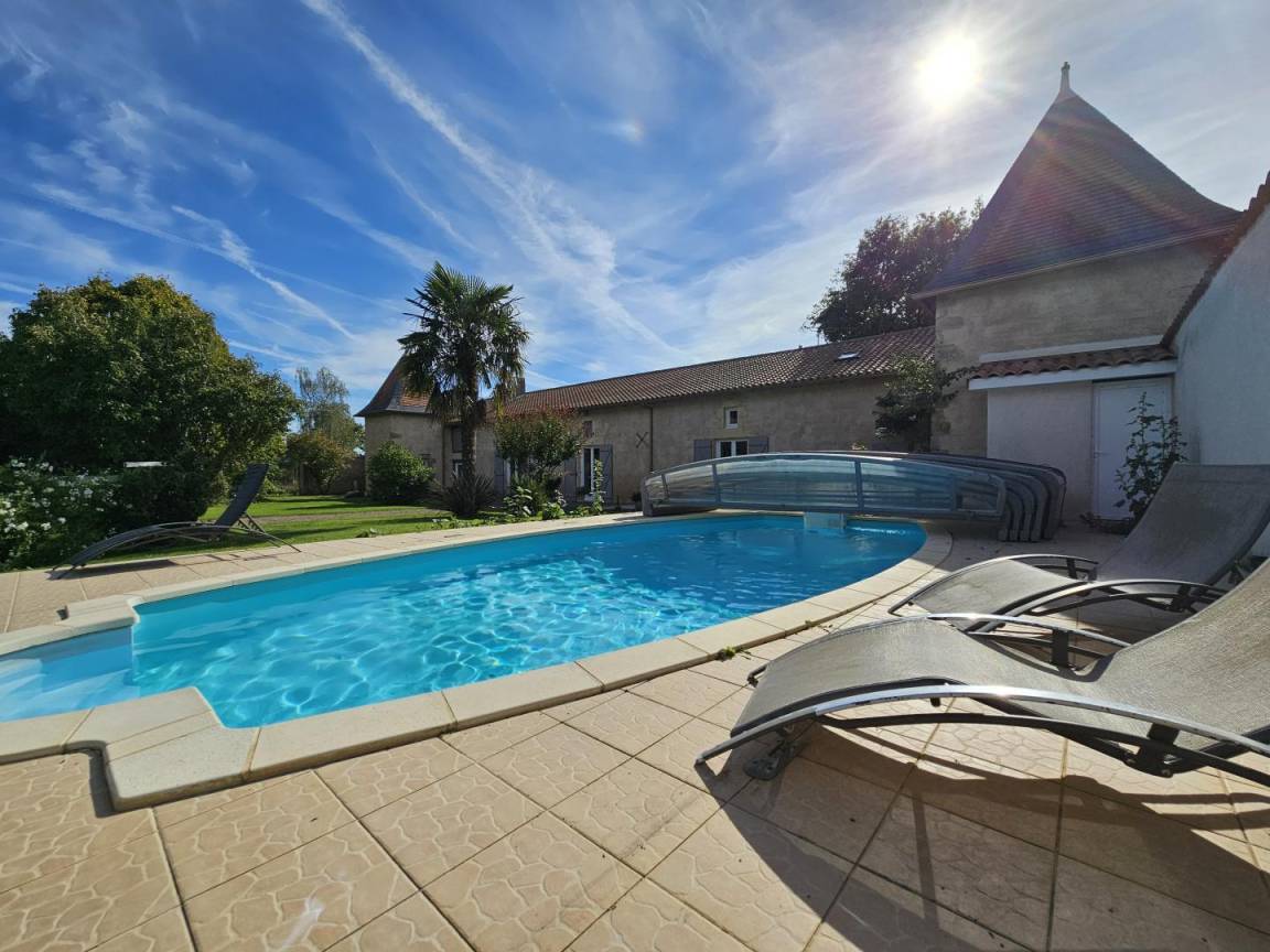 105 m&sup2; G&icirc;te 4 Schlafzimmer 8 G&auml;ste