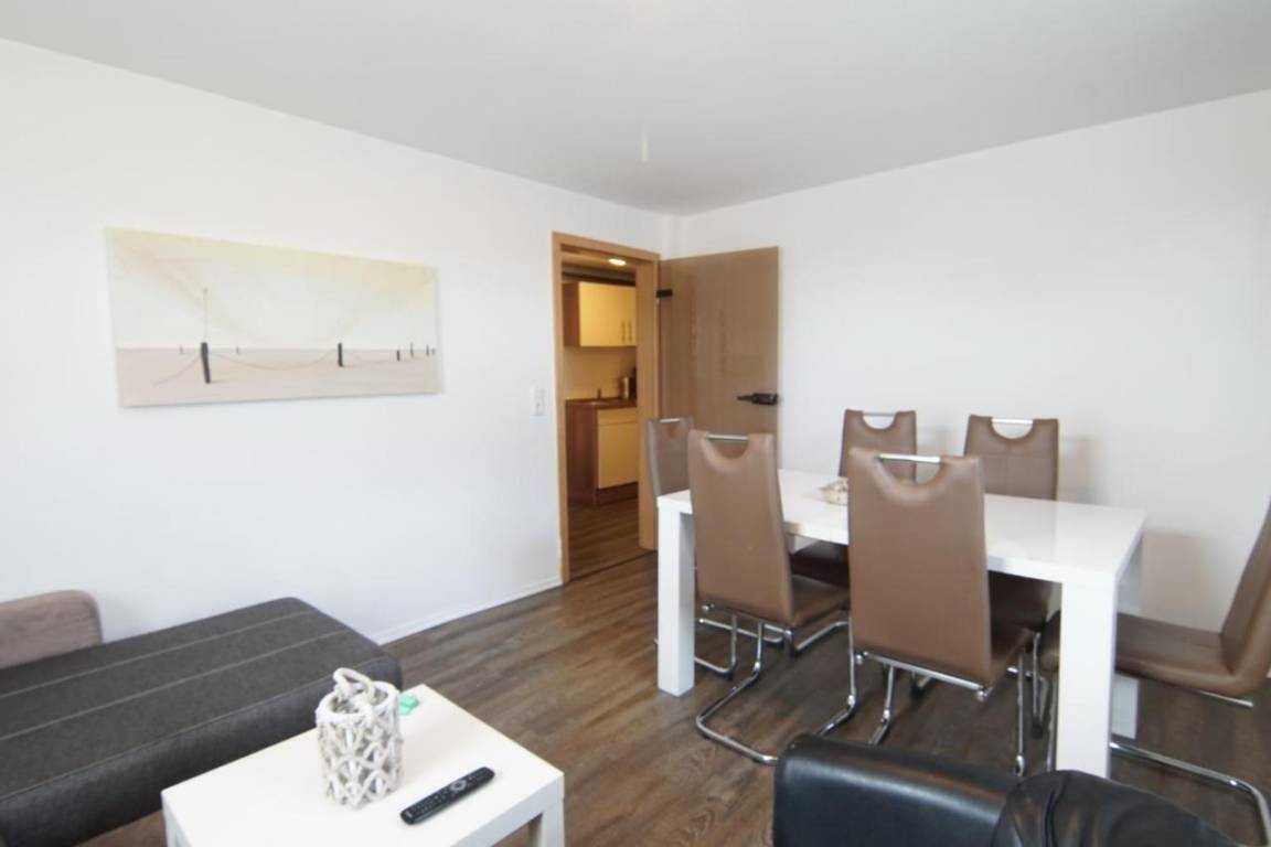 56 M² Ferienwohnung ∙ 2 Schlafzimmer ∙ 5 Gäste - Norderney