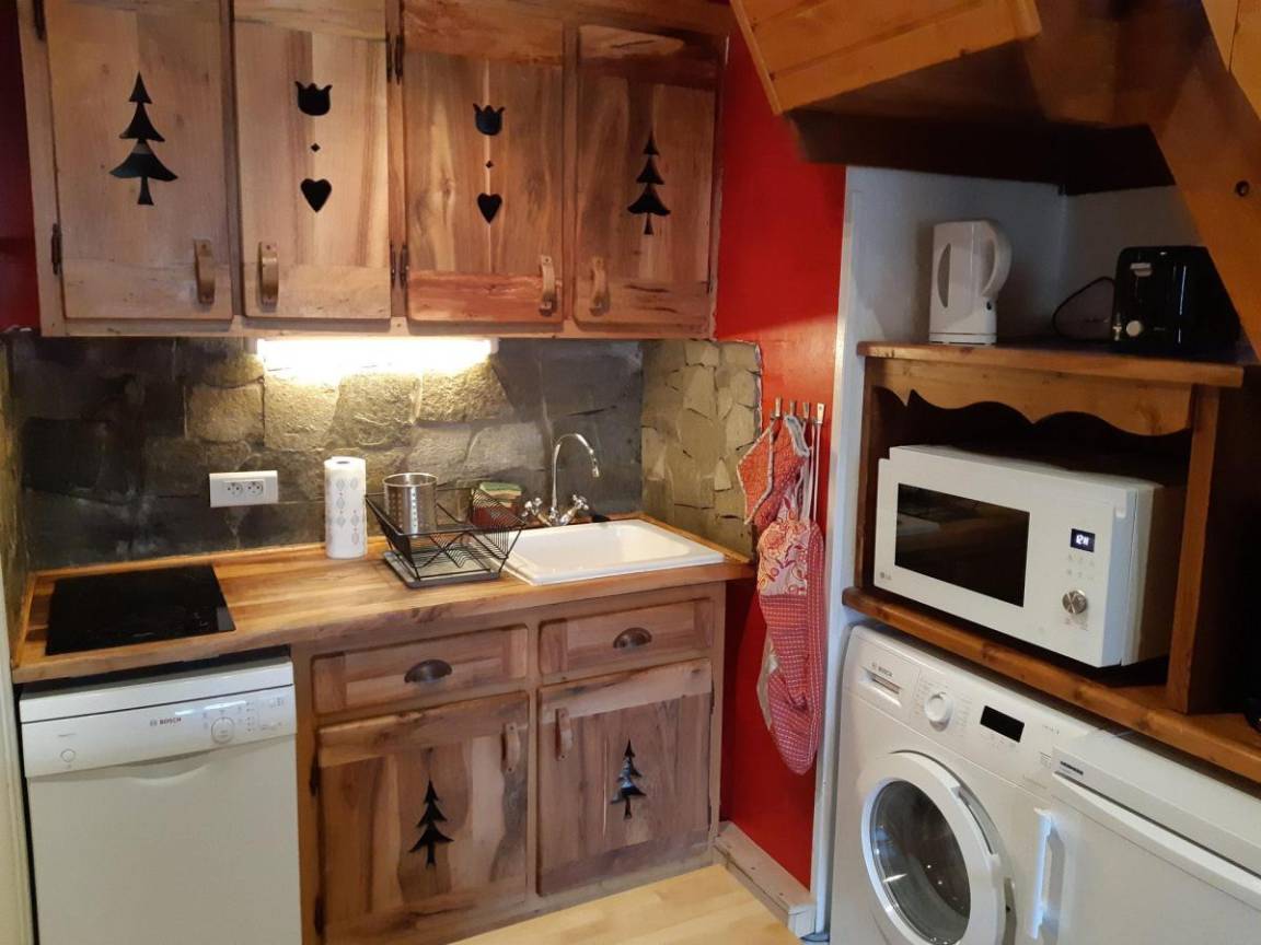 44 m&sup2; Ferienwohnung 1 Schlafzimmer 6 G&auml;ste