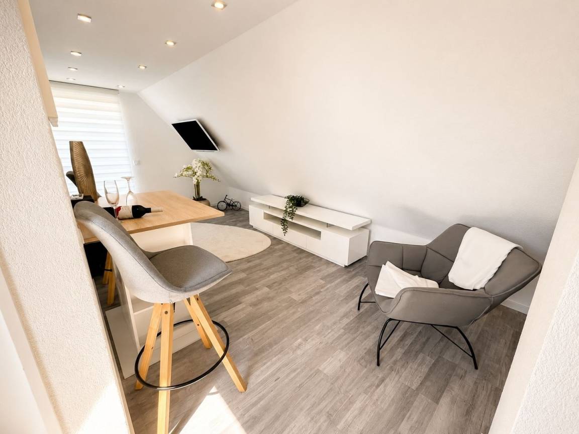 30 m&sup2; Ferienwohnung 1 Schlafzimmer 2 G&auml;ste