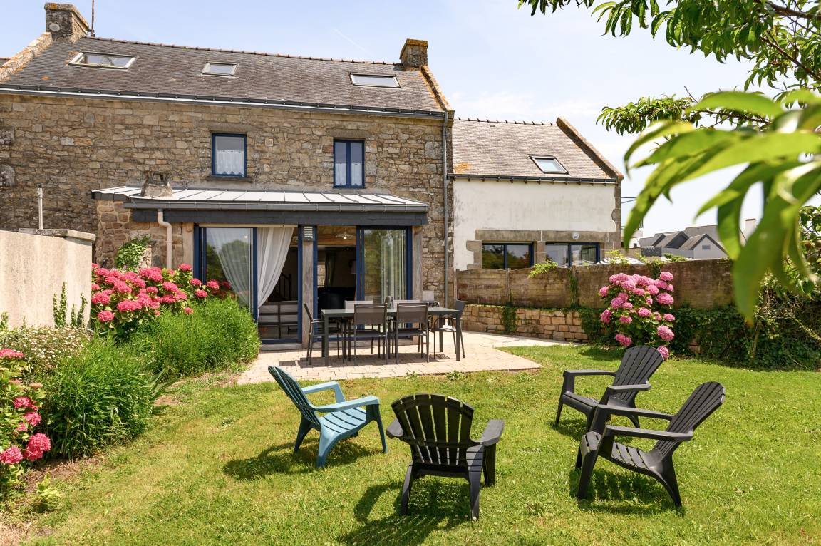 110 M² Maison De Vacances ∙ 5 Chambres ∙ 11 Personnes - Erdeven