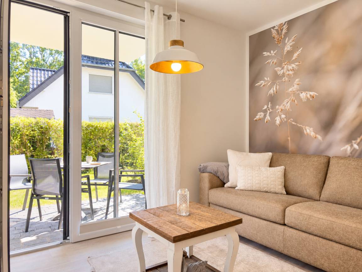 52 m&sup2; Ferienwohnung 1 Schlafzimmer 2 G&auml;ste