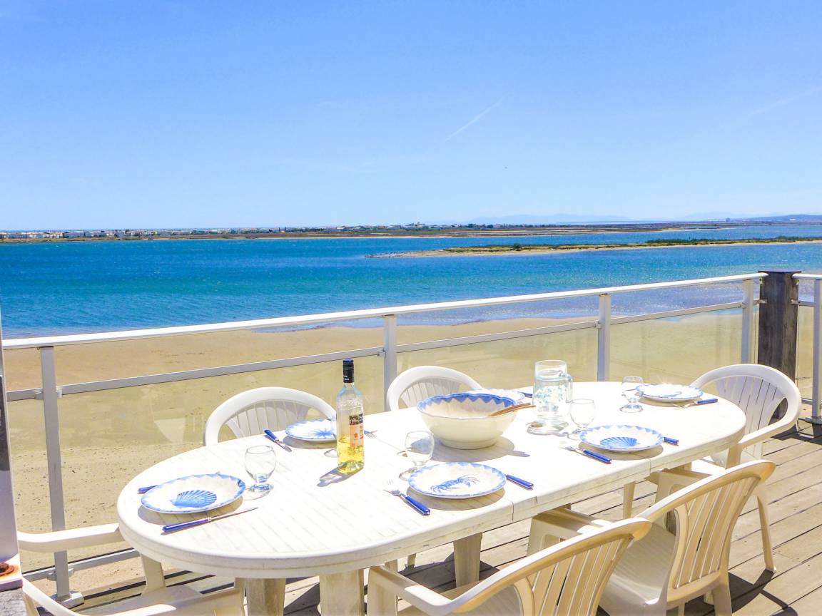 76 M² Appartement ∙ 3 Chambres ∙ 7 Personnes - Gruissan