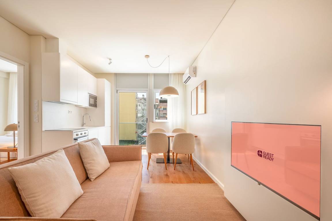 Apartamento ∙ 1 Quarto ∙ 4 Hóspedes - Parque das Nações