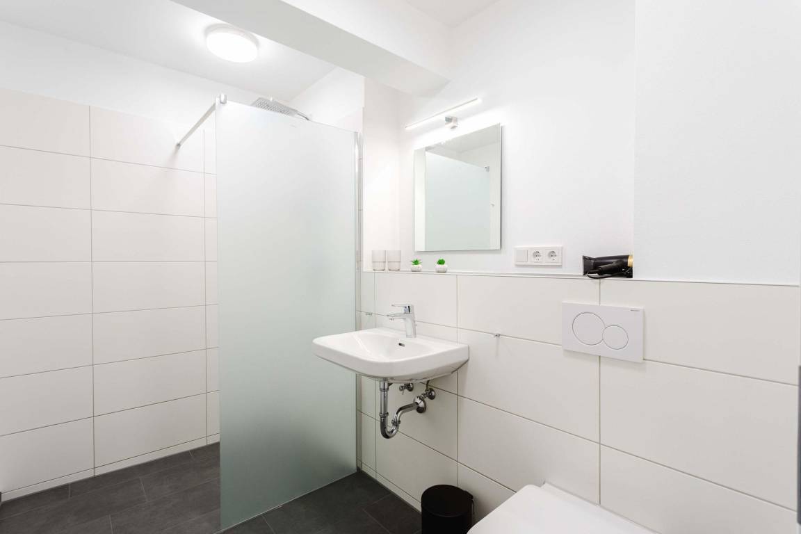 38 m² Ferienwohnung ∙ 1 Schlafzimmer ∙ 4 Gäste – Bild 4