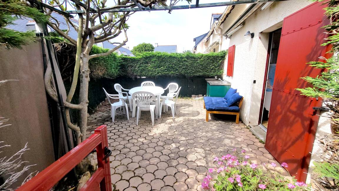 50 M² House ∙ 2 Bedrooms ∙ 4 Guests - Quiberon
