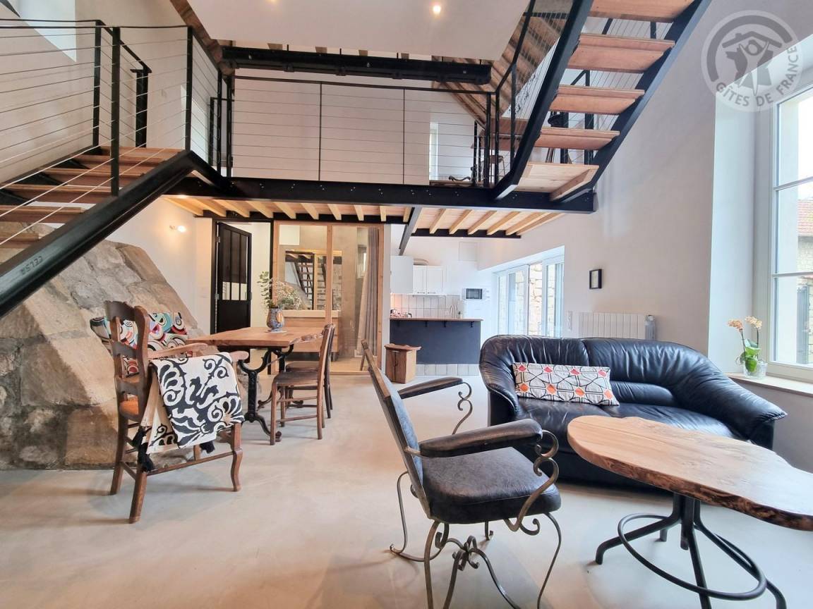 65 M² Gîte ∙ 2 Chambres ∙ 4 Personnes - Pontoise
