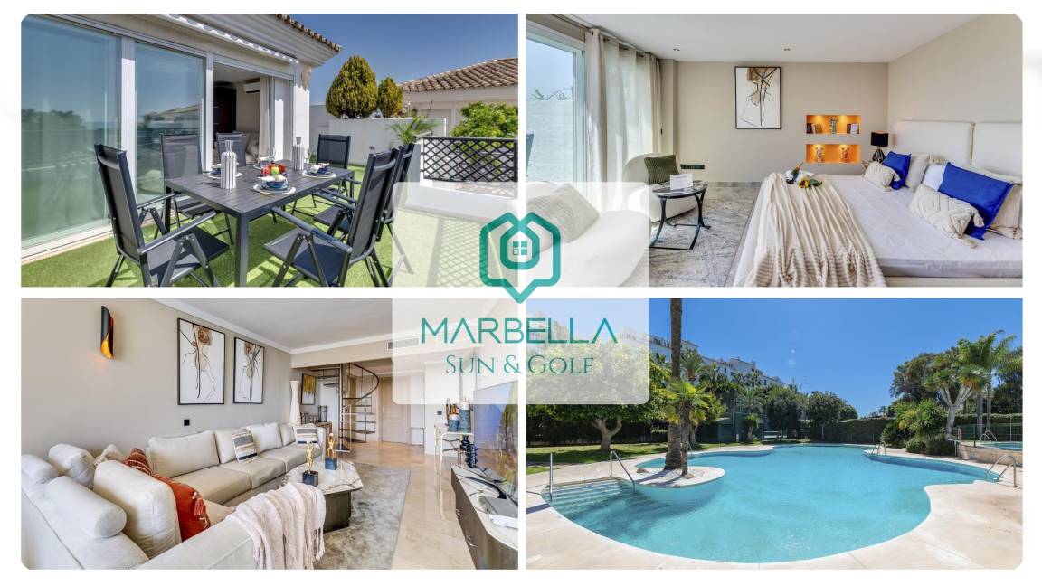 210 M² Apartment ∙ 4 Bedrooms ∙ 8 Guests - Marbella