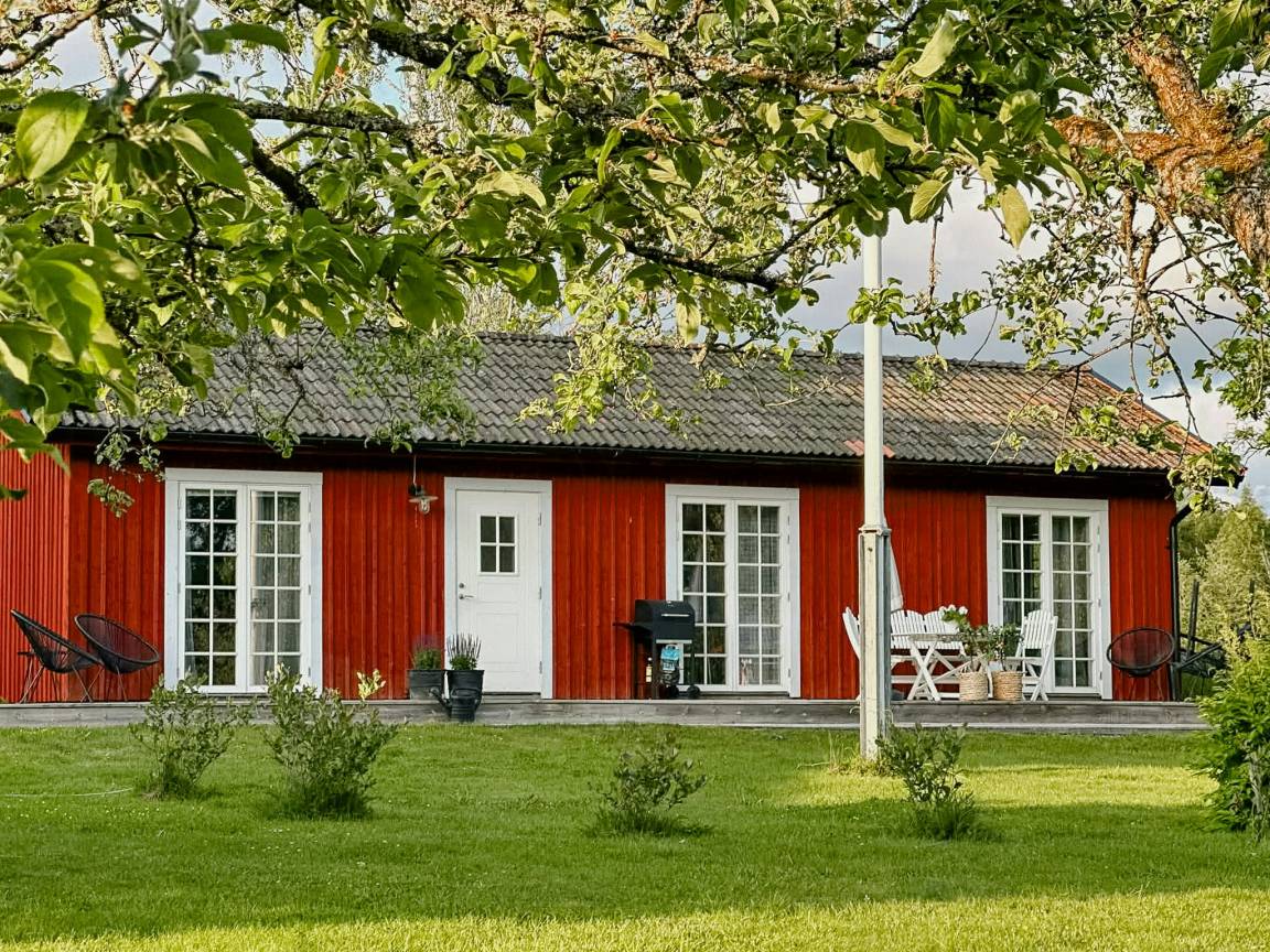 80 M² Ferienhaus ∙ 2 Schlafzimmer ∙ 3 Gäste - Kopparberg