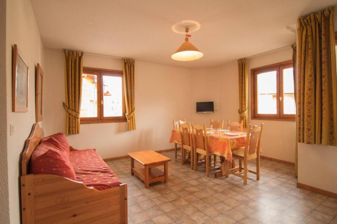 38 m&sup2; Ferienwohnung 2 Schlafzimmer 6 G&auml;ste
