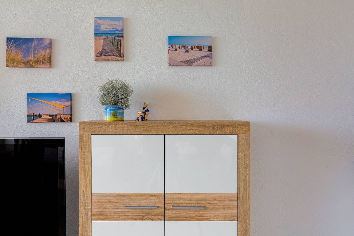 40 m² Ferienwohnung ∙ 1 Schlafzimmer ∙ 2 Gäste – Bild 6