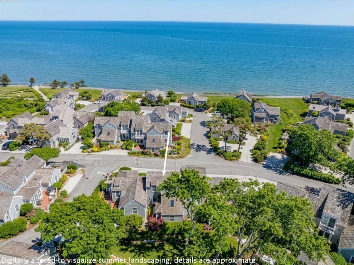92 M² House ∙ 2 Bedrooms ∙ 4 Guests - Oak Bluffs, MA