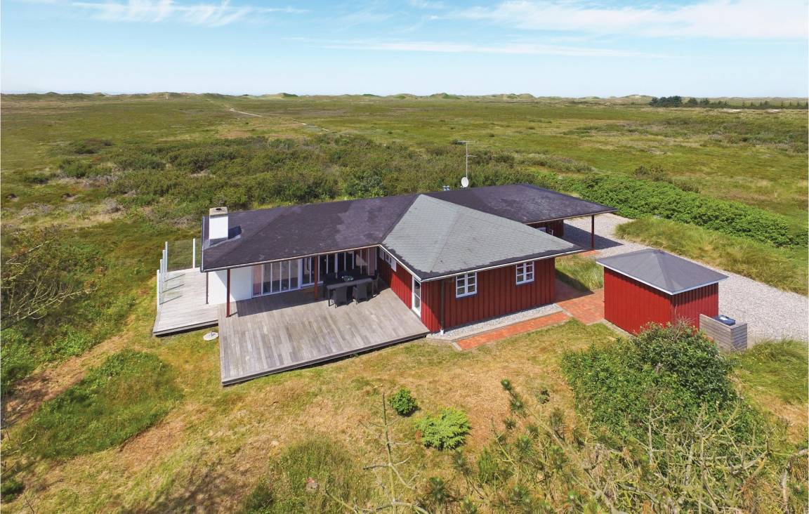 120 M² Ferienhaus ∙ 3 Schlafzimmer ∙ 6 Gäste - Hvide Sande
