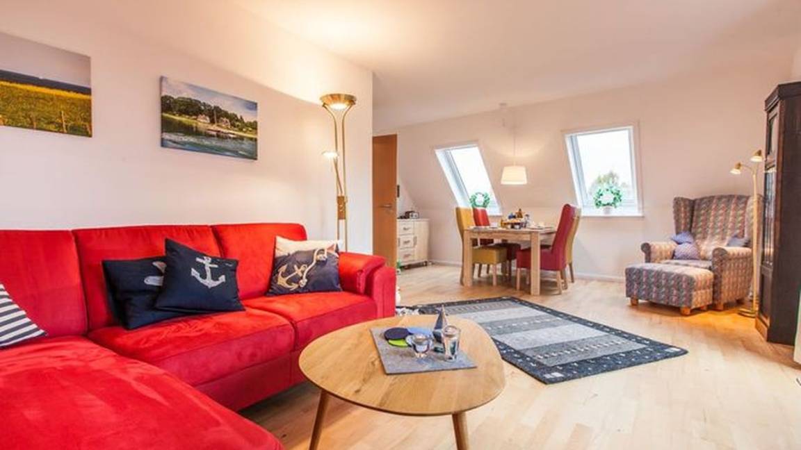 60 M² Apartment ∙ 1 Bedroom ∙ 2 Guests - Baltic Sea