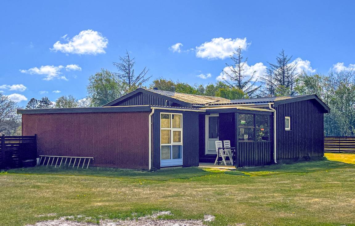 58 M² Maison De Vacances ∙ 1 Chambre ∙ 2 Personnes - Nymindegab