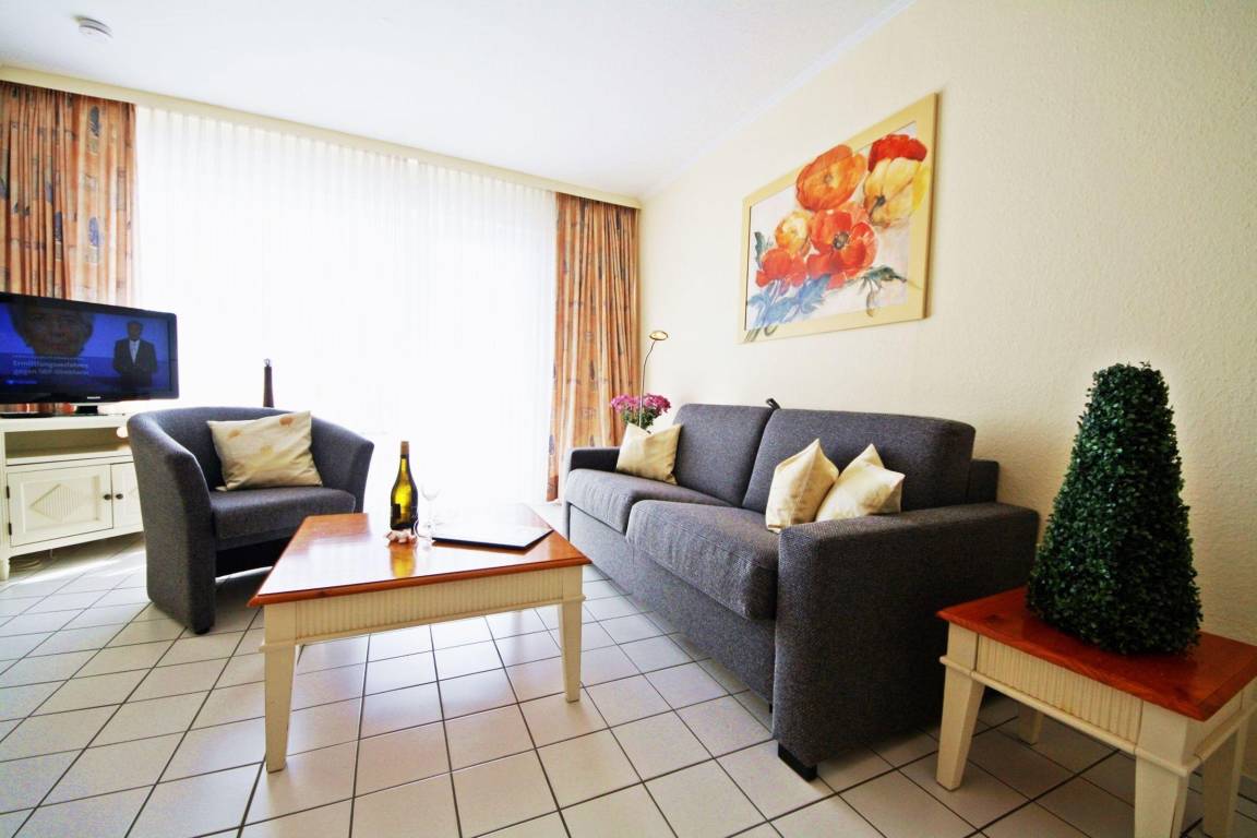 54 M² Ferienwohnung ∙ 1 Schlafzimmer ∙ 4 Gäste - Sylt