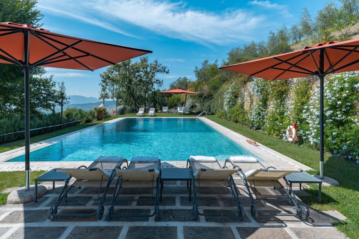 600 M² Villa ∙ 6 Habitaciones ∙ 12 Huéspedes - Lucca
