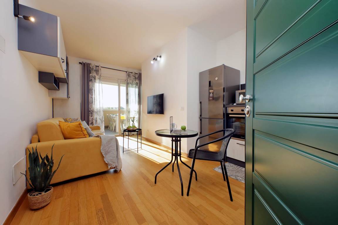 40 M² Apartamento ∙ 1 Habitación ∙ 2 Huéspedes - Roma
