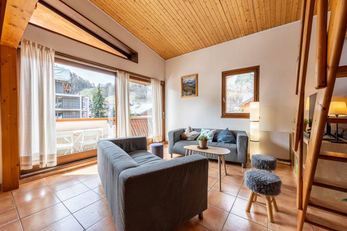 70 M² Apartment ∙ 3 Bedrooms ∙ 9 Guests - Valmeinier
