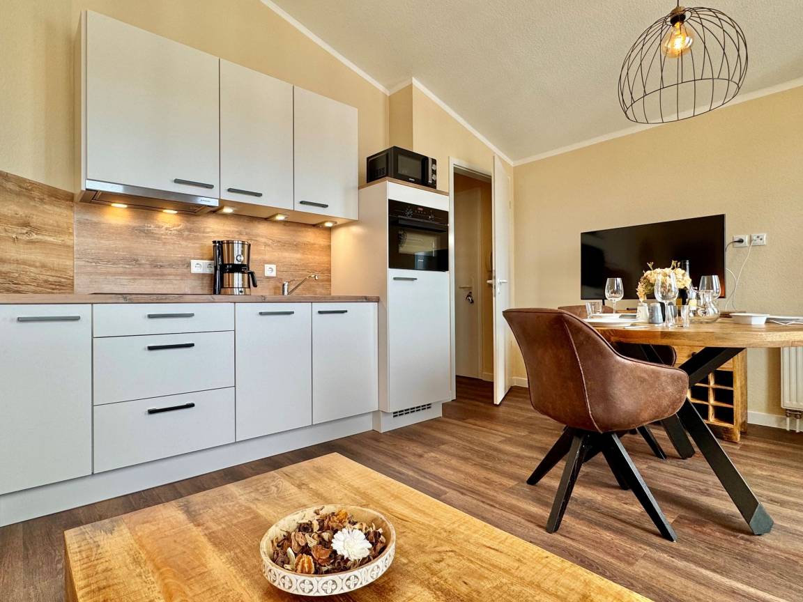 32 m² Ferienwohnung ∙ 1 Schlafzimmer ∙ 3 Gäste – Bild 22