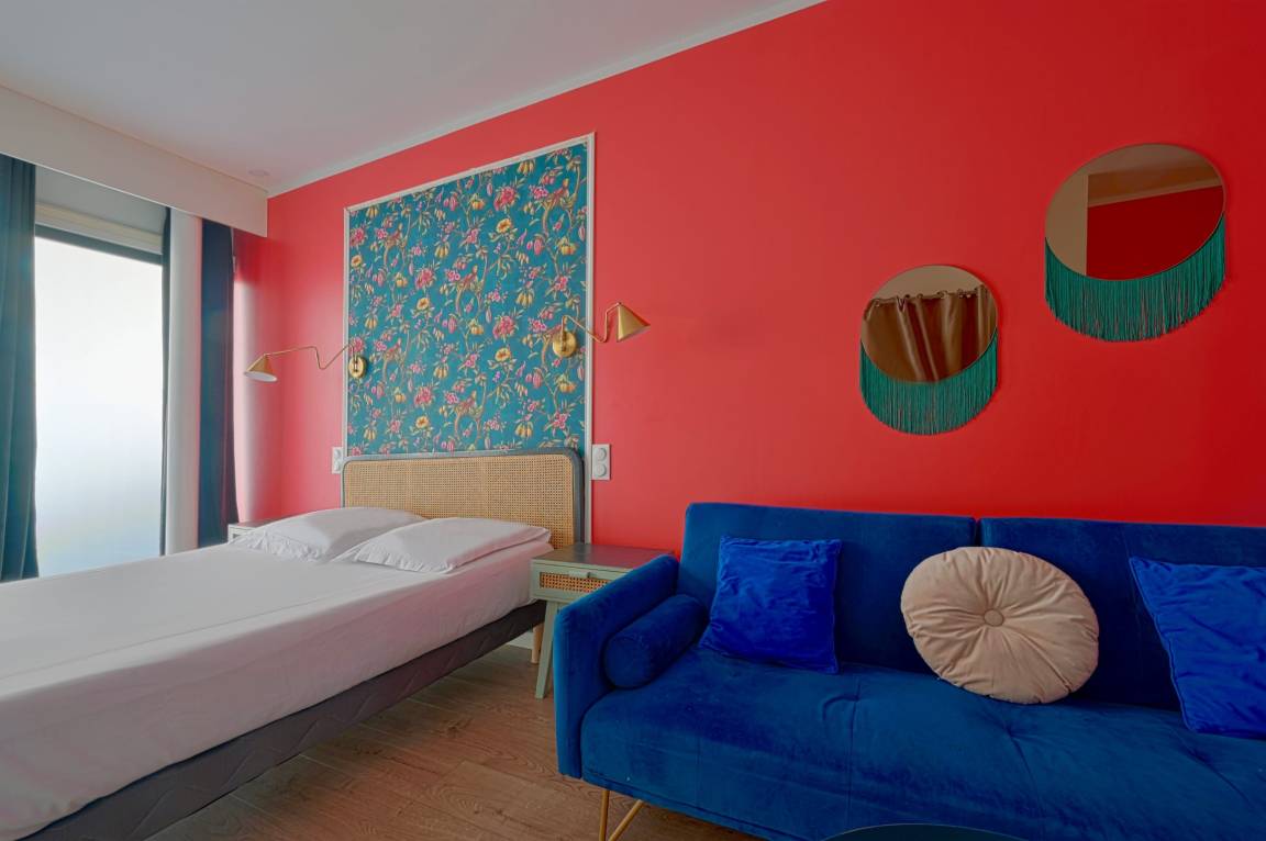Apartamento ∙ 3 Huéspedes - Malakoff