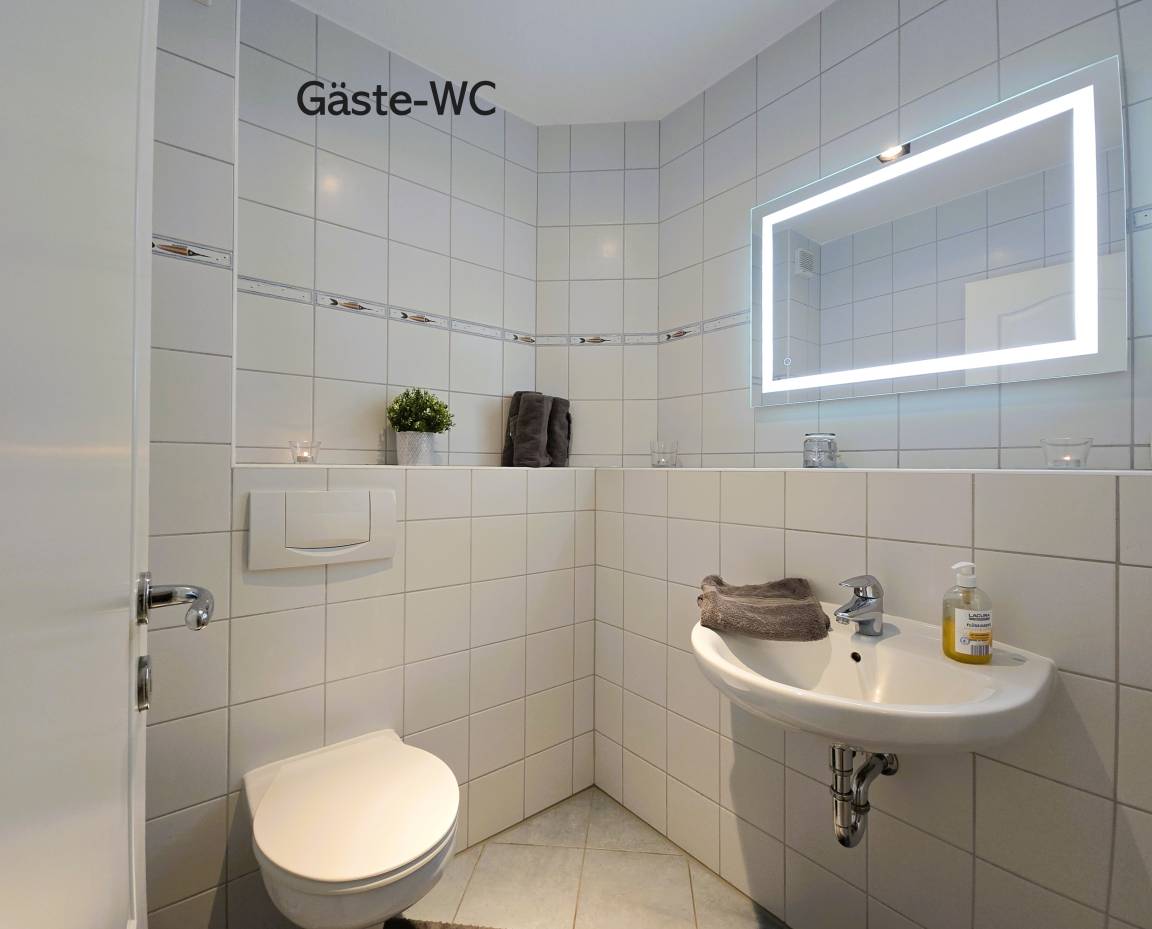 76 m² Ferienwohnung ∙ 2 Schlafzimmer ∙ 6 Gäste – Bild 8