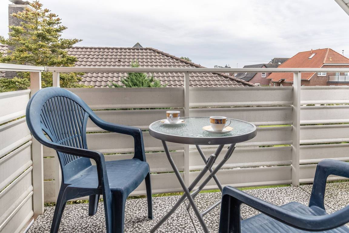 60 M² Ferienwohnung ∙ 2 Schlafzimmer ∙ 5 Gäste - Carolinensiel