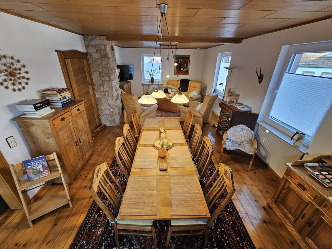 140 M² Ferienhaus ∙ 5 Schlafzimmer ∙ 8 Gäste - Deidesheim