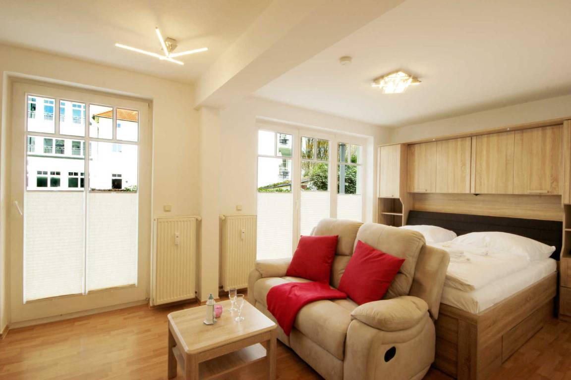 40 m&sup2; Ferienwohnung 1 Schlafzimmer 2 G&auml;ste