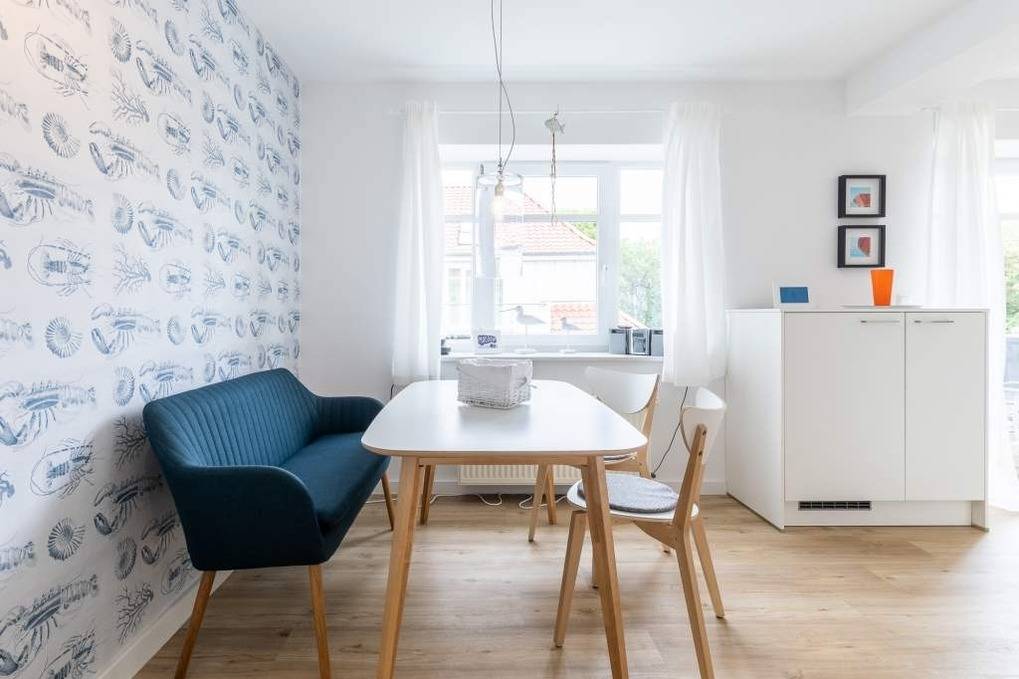 55 m² Ferienwohnung ∙ 2 Schlafzimmer ∙ 4 Gäste – Bild 4