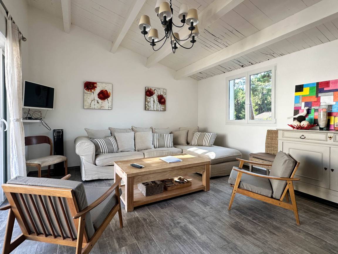 75 M² Ferienhaus ∙ 3 Schlafzimmer ∙ 6 Gäste - Les Mathes