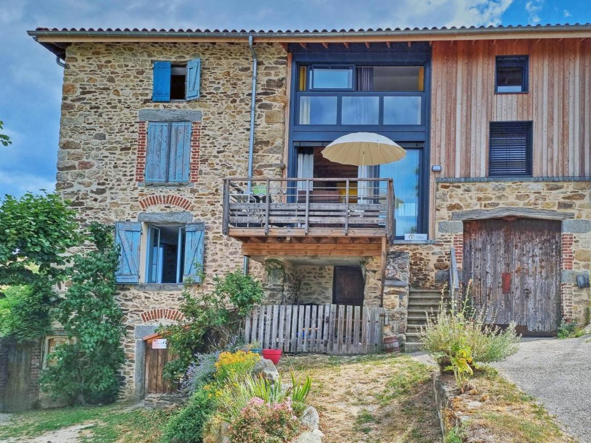 100 M² Cottage ∙ 3 Chambres ∙ 5 Personnes - Ardèche