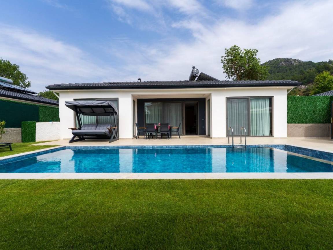 75 M² House ∙ 3 Bedrooms ∙ 6 Guests - Hisarönü