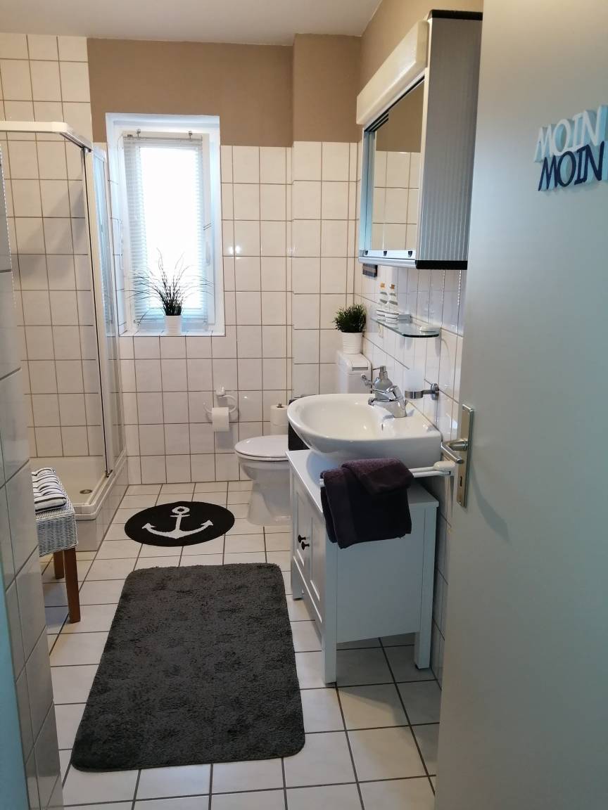 48 m² Ferienwohnung ∙ 1 Schlafzimmer ∙ 2 Gäste – Bild 9