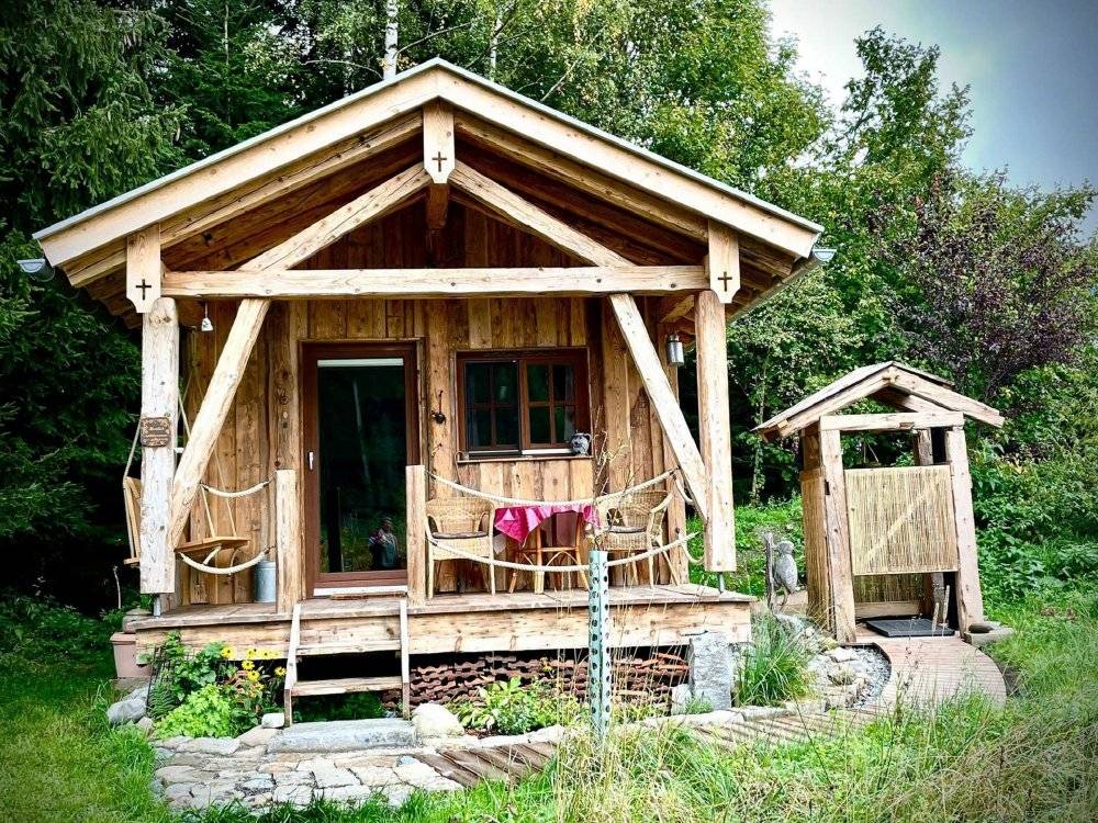 13 M² Bungalow ∙ 1 Gast - Scheidegg