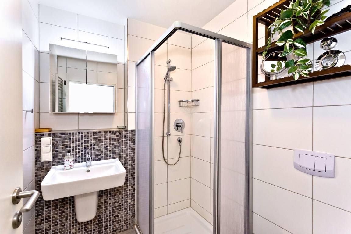55 m² Ferienwohnung ∙ 1 Schlafzimmer ∙ 4 Gäste – Bild 9