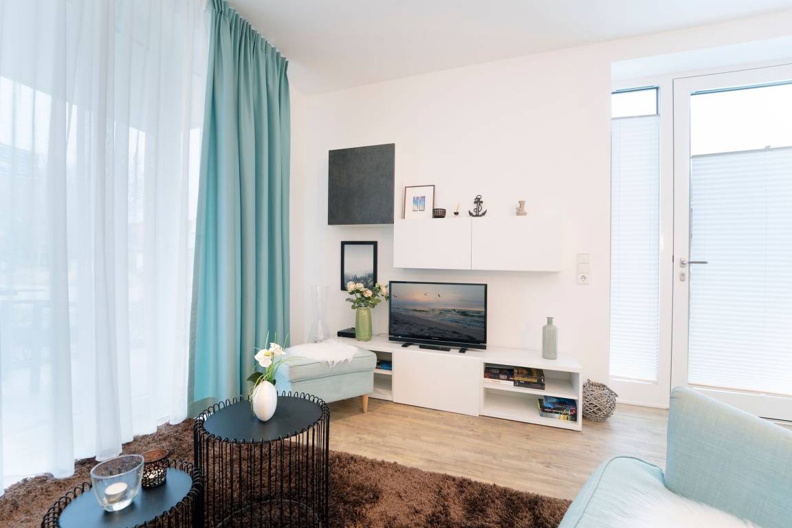 48 m² Ferienwohnung ∙ 1 Schlafzimmer ∙ 2 Gäste – Bild 12