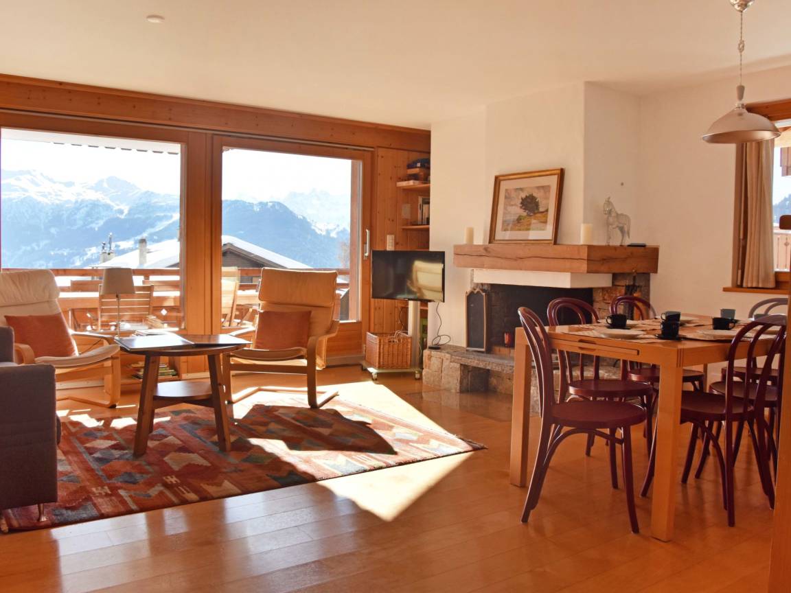 120 M² Appartement ∙ 3 Chambres ∙ 6 Personnes - Champex-Lac