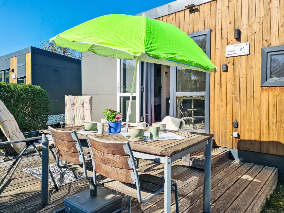 25 M² Ferienhaus ∙ 1 Schlafzimmer ∙ 4 Gäste - Kipfenberg
