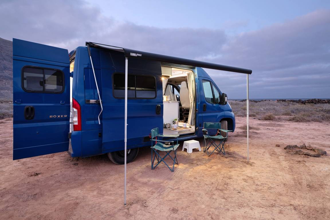 12 M² Camping ∙ 1 Chambre ∙ 2 Personnes - Arrecife